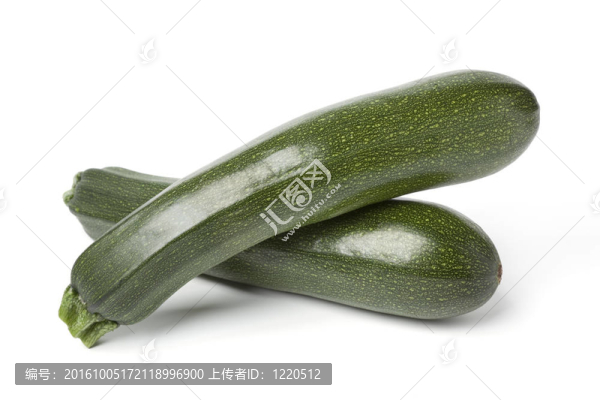 兩個新鮮的南瓜