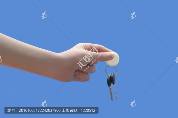 手持車鑰匙