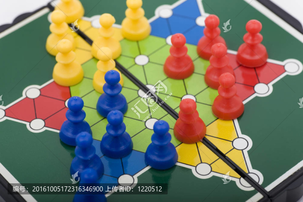 中國跳棋游戲