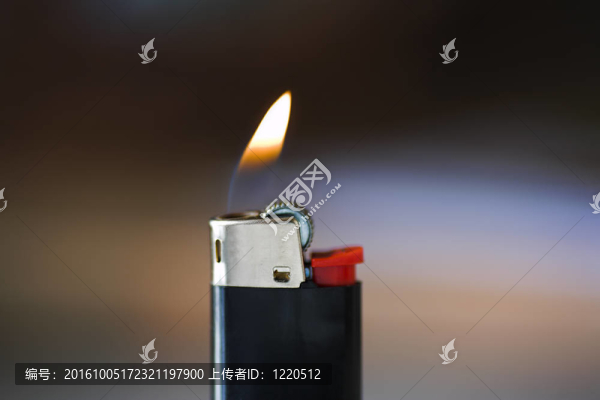 打火機(jī)和火焰