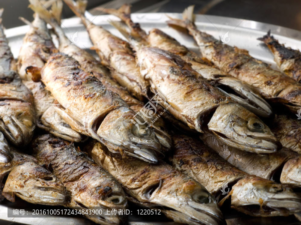 烤鯖魚(yú)