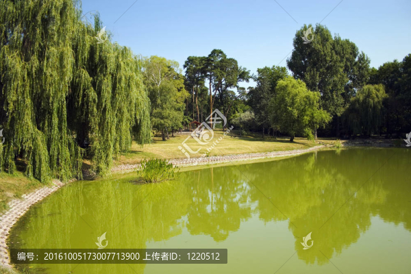 德布勒森市匈牙利中央公園；