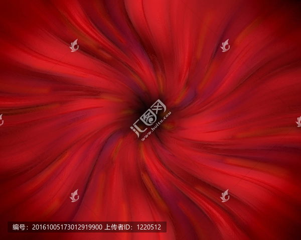 紅色的漩渦