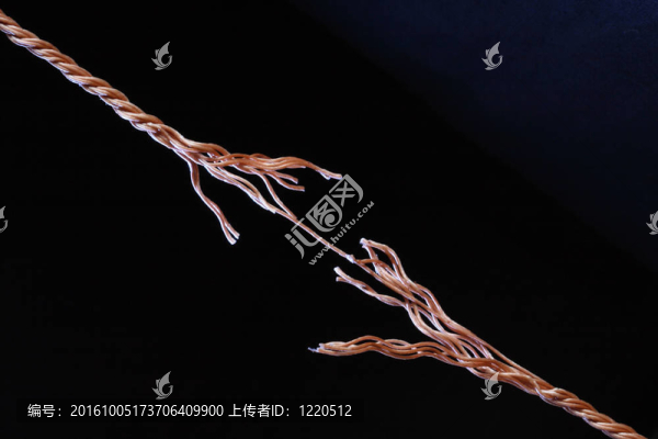 緊繃的繩子