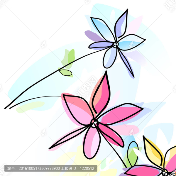 花