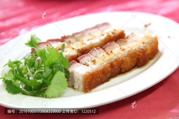 中國烤豬肉