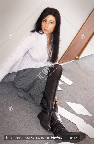 散落的文件