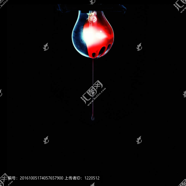 鮮血淋漓的燈泡