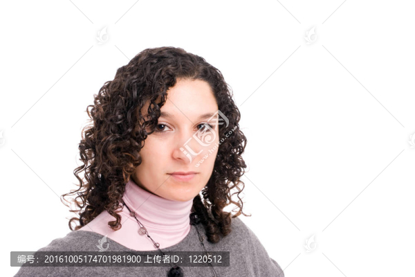 年輕女子的肖像