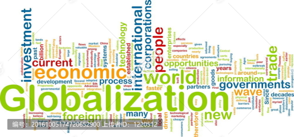 全球化WordCloud