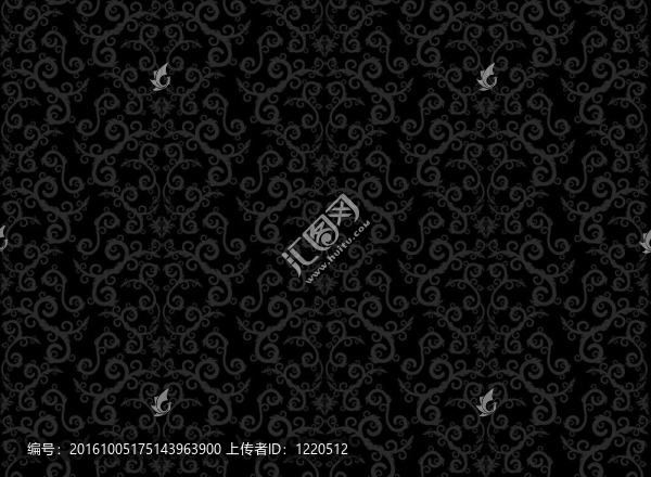 裝飾無縫花卉裝飾