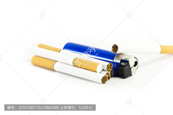 香煙和打火機