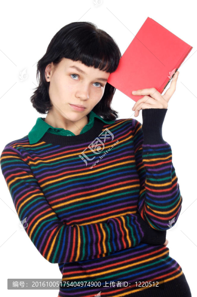 漂亮的女生