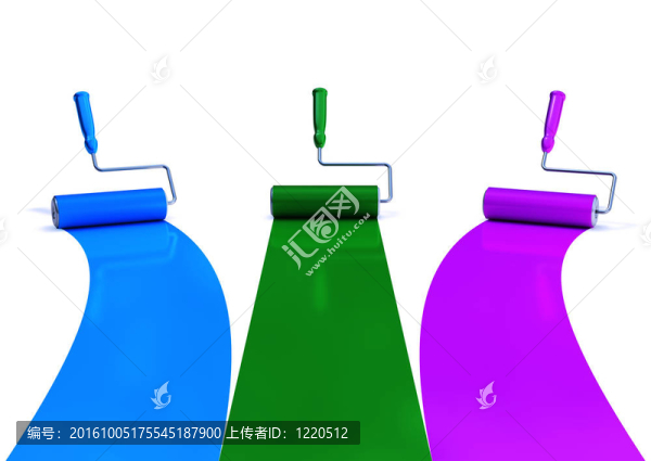 畫一個(gè)藍(lán)色的油漆涂料的作用墻