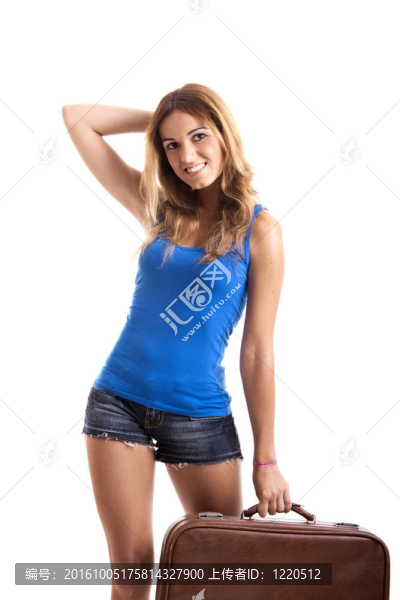 旅行的女人