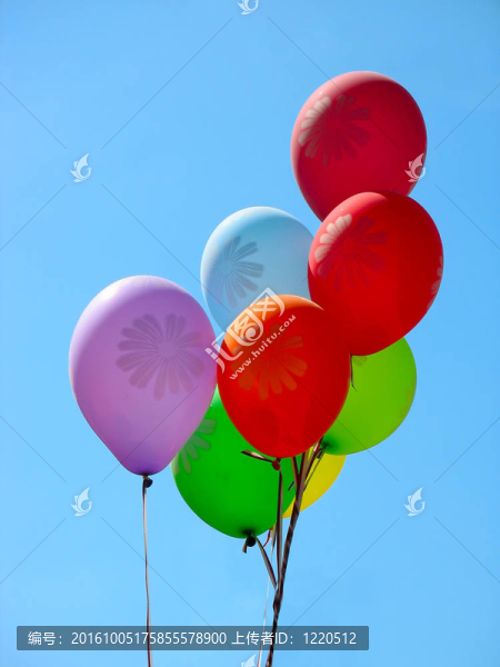 豐富多彩的慶祝或barty生日氣球組