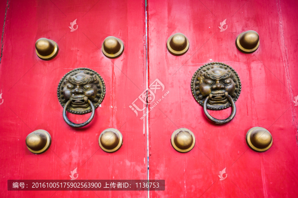 中式門環(huán)