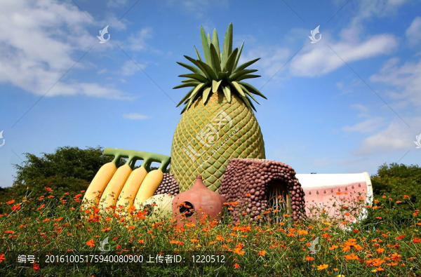 水果的紀(jì)念碑