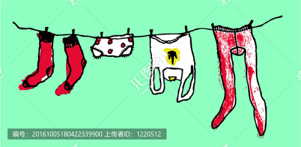 夏天的衣服