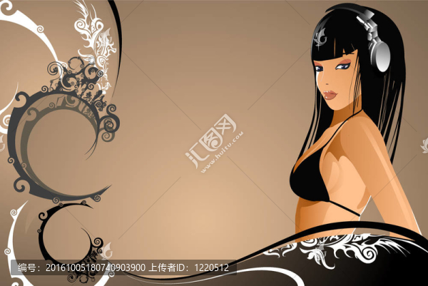 女孩