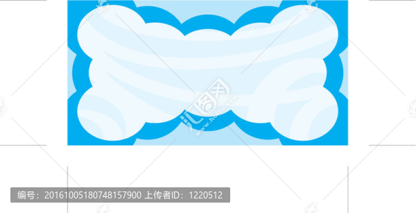 藍(lán)色的背景