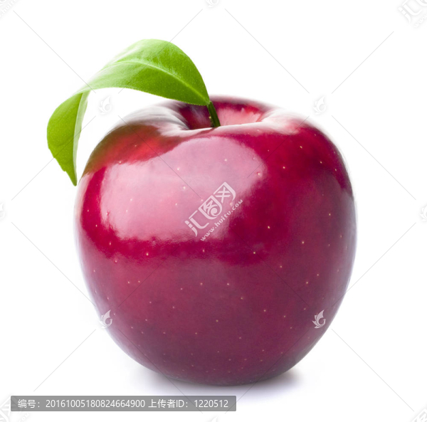 紅蘋果綠葉