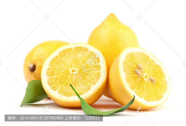 綠葉檸檬