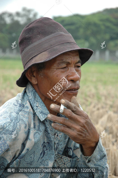 老農(nóng)夫