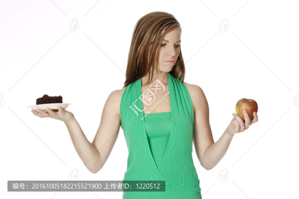白種女人