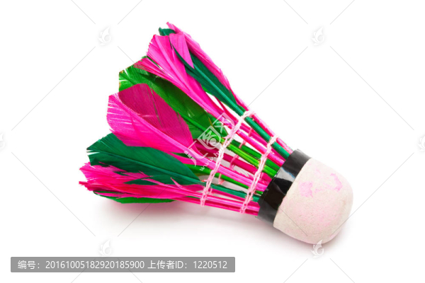 羽毛球的羽毛