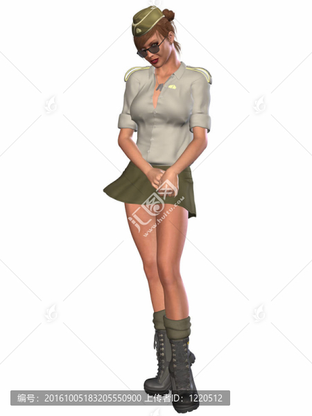 軍辣妹