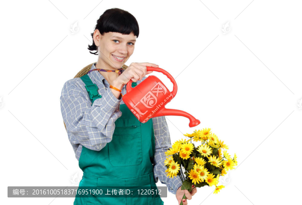 女人穿的園丁