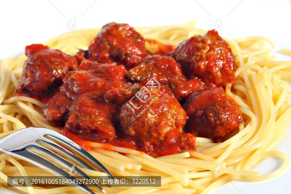 意大利面和肉丸