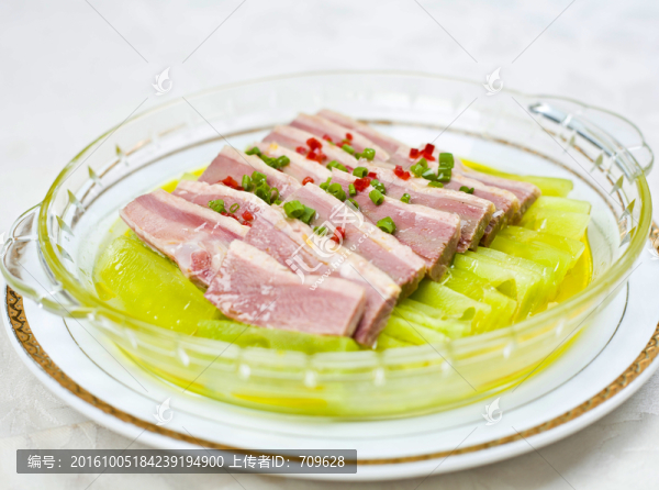蒸咸肉