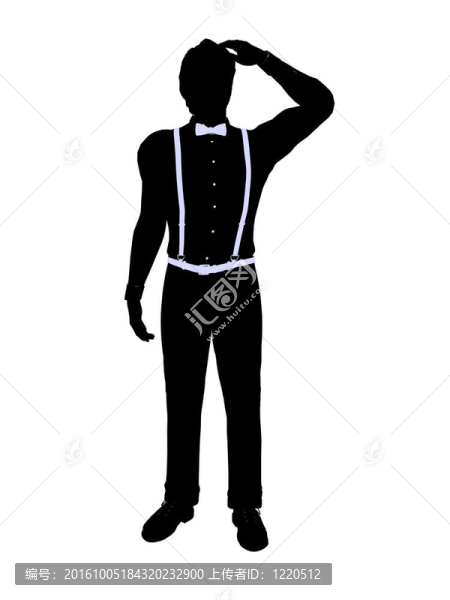 男性商業(yè)剪影