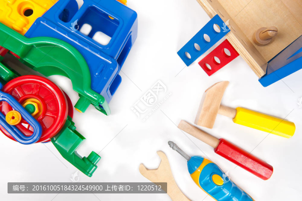 玩具工具修理玩具火車