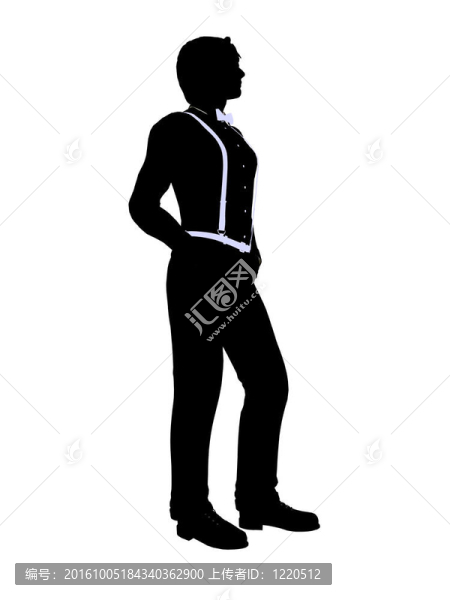 男性商業(yè)剪影