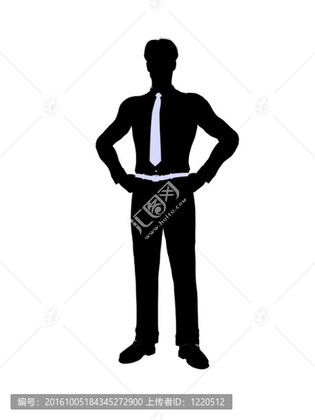 男性商業(yè)剪影