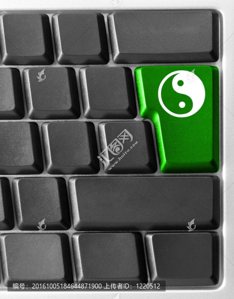 具有延鍵鍵的計算機鍵盤