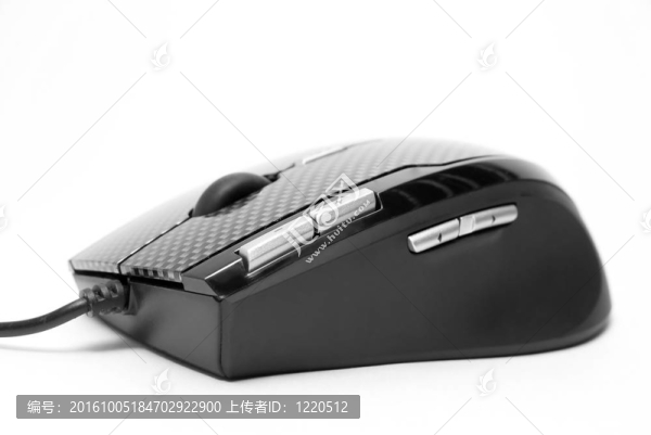 現(xiàn)代的電腦鼠標