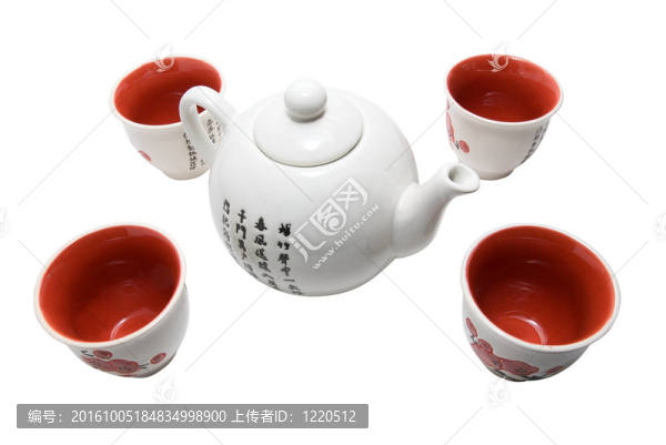 亞洲風格的茶