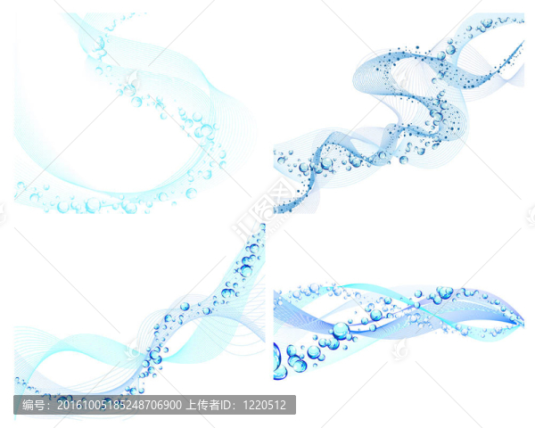 水的背景