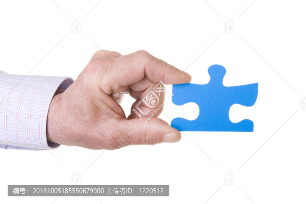 藍之謎