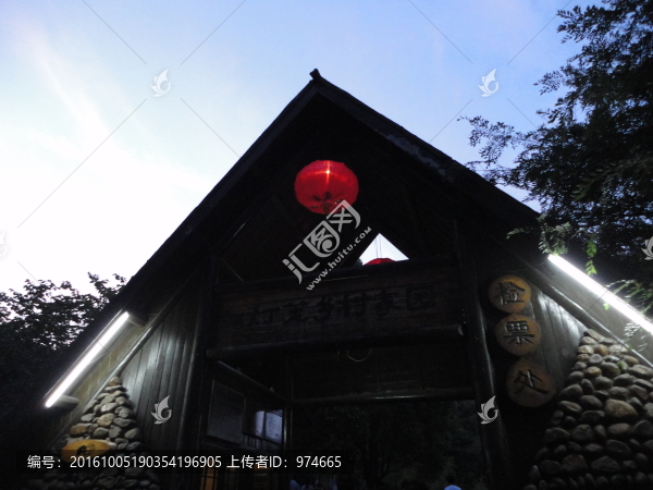 風景拍攝