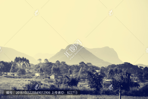 老照片古老鄉(xiāng)村