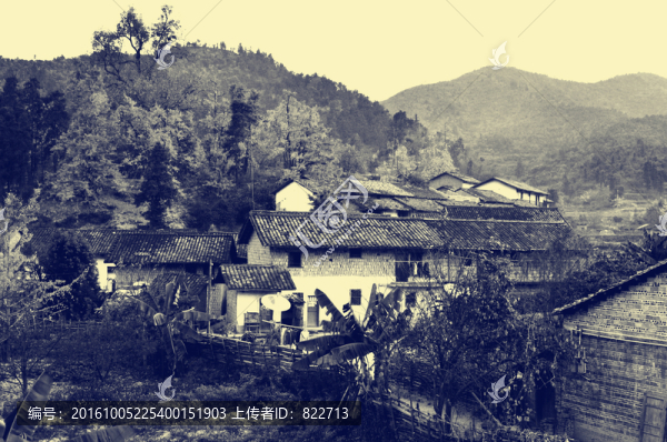老照古老鄉(xiāng)村