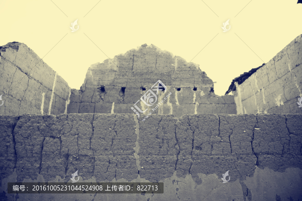 老照片古老鄉(xiāng)村
