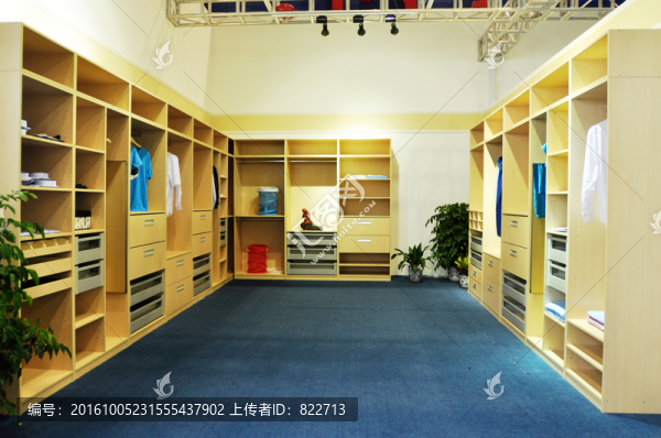衣柜陳列