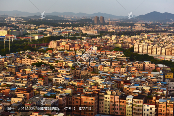 城市城中村