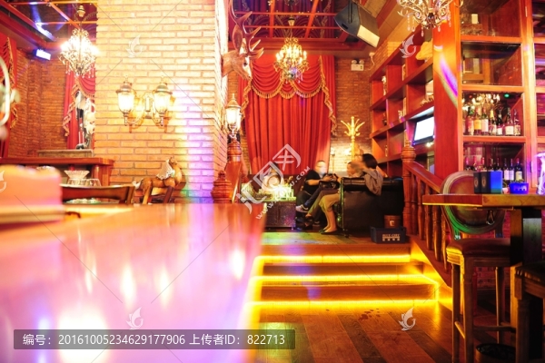 酒吧內景